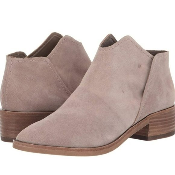 Dolce Vita Shoes - Dolce Vita Trist Ankle Boot Taupe -6